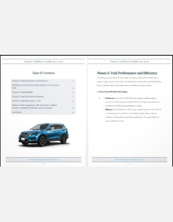 nissan x-trail buyers guide (2013-2018)